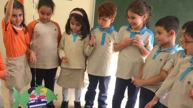 Bahçelievler Okyanus Koleji Öğrencilerinden Balık Avı