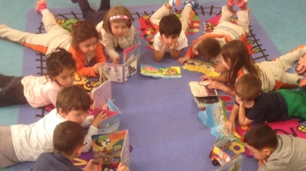 Balıklar Sınıfı Türkçe Dil Etkinliğinde