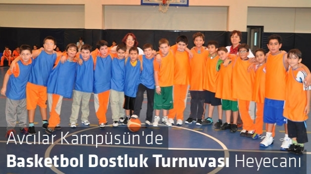 Basketbol Turnuvaları Devam Ediyor