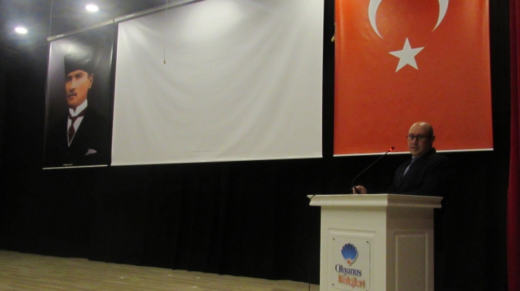 Bayrampaşa Okyanus Anadolu ve Fen Lisesinde “Tanıtım Toplantıları” başladı