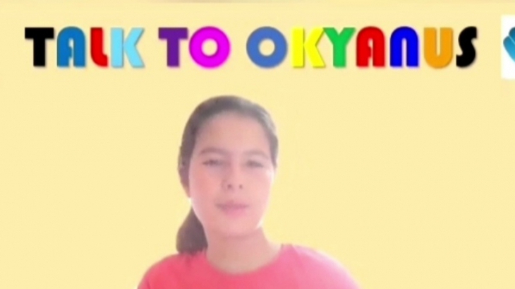 Bayrampaşa Okyanus Koleji 5.Sınıflarla Talk To Okyanus Online Etkinliği