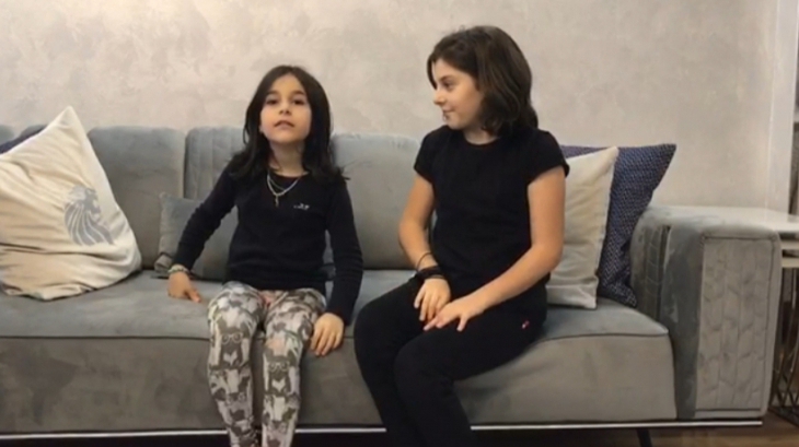 Bayrampaşa Okyanus Koleji 5. Sınıf Öğrencileri İngilizce Tasvir Yaptılar