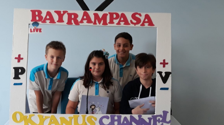 Bayrampaşa Okyanus Koleji 5. Sınıflarla Okyanus Channel Etkinlikleri Başladı