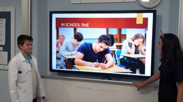 Bayrampaşa Okyanus Koleji Ortaokul Kademesi Life Skills Etkinlikleri Başladı