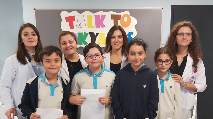 Bayrampaşa Okyanus Koleji Ortaokul Kademesi Talk to Okyanus Etkinlikleri Başladı