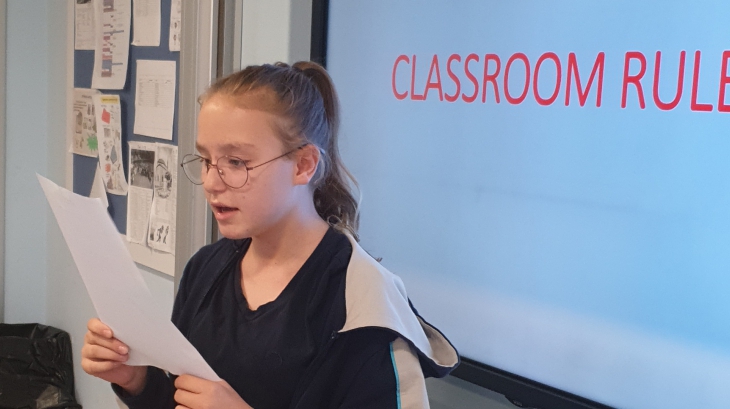 Bayrampaşa Okyanus Koleji Ortaokul Öğrencileri Life Skills Derslerinde Harikalar Yapmaya Devam Ediyor