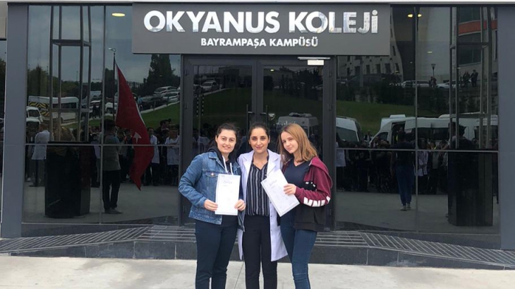 Bayrampaşa Okyanus Koleji Telc Zertifikat