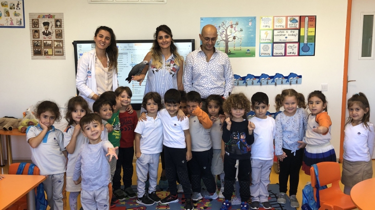 Beykent Okul Öncesi Balıklar Grubu Aile Katılımı Etkinliğinde