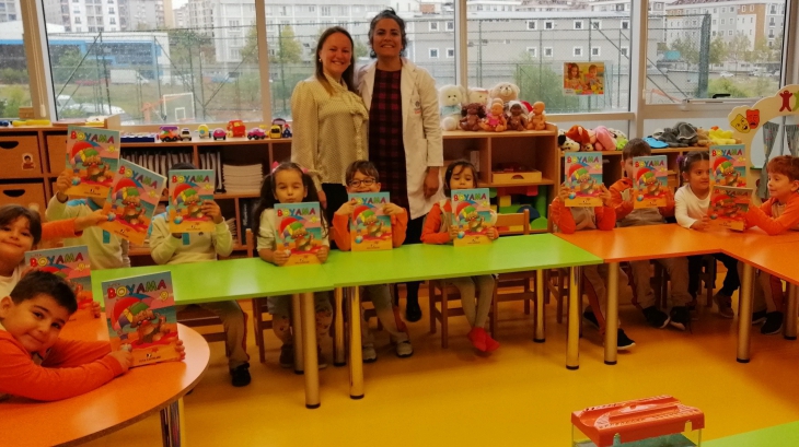 Beykent Okul Öncesi Güneş Grubu Aile Katılımı Etkinliğinde