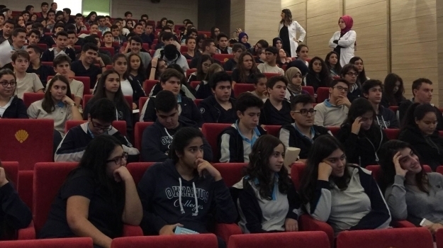 Beykent Okyanus Anadolu Lisesinde “Gençlerde Kariyer Farkındalığı Yaratmak” Semineri