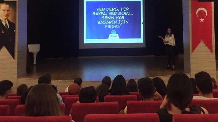 Beykent Okyanus Koleji 12.Sınıf öğrencilerine yönelik " YKS Sistemi " semineri gerçekleştirildi.