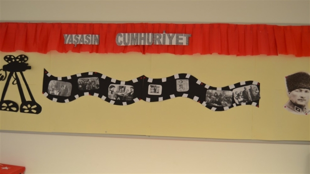 Beykent Okyanus Koleji 2.Sınıflar 29 Ekim Çalışması