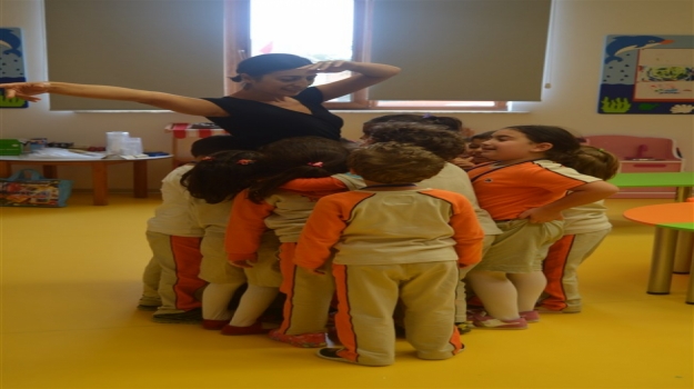 Beykent Okyanus Koleji İlgi ve Yetenek Derslerinde