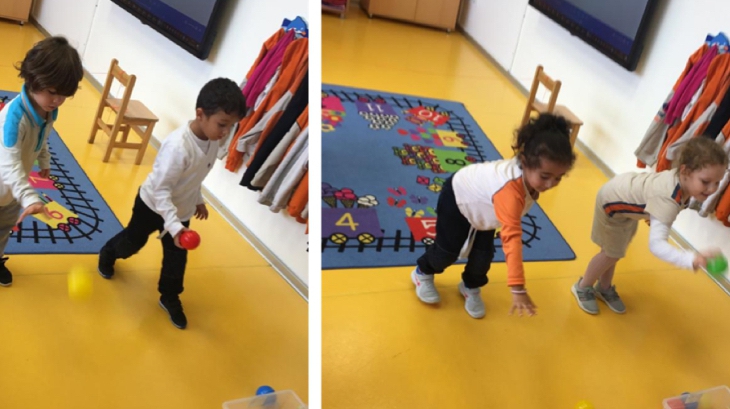 Beykent Okyanus Koleji Okul Öncesi Balıklar Grubu Play Time Dersinde