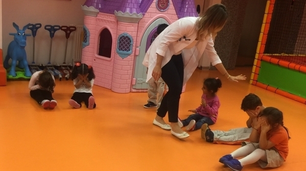 Beykent okyanus Koleji Okul Öncesi Balıklar Grubu Oyun Zamanı