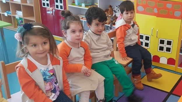 Beykent Okyanus Koleji Okul Öncesi Çiçekler Grubu Fen ve DoğaEtkinliğinde