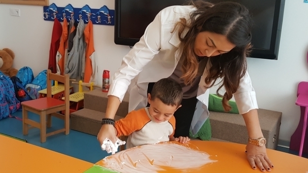 Beykent okyanus Koleji Okul Öncesi Çiçekler Grubu Matematik Etkinliğinde