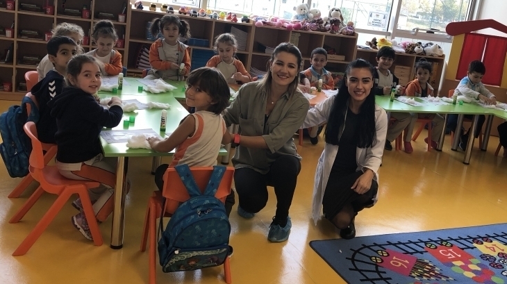 Beykent  Okyanus Koleji Okul Öncesi Gökkuşağı  Grubu  Aile Katılım  Etkinliğinde