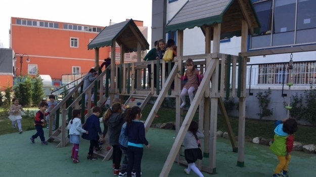 Beykent Okyanus Koleji Okul Öncesi Güneş Grubu Oyun Zamanı