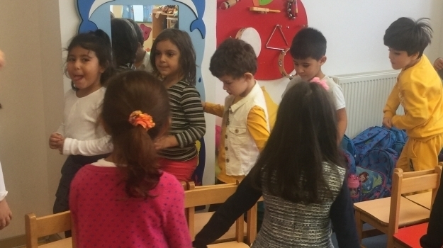 Beykent Okyanus Koleji Okul Öncesi Güneş Grubu Oyun Zamanı