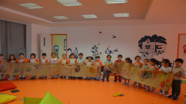 BEYKENT OKYANUS KOLEJİ OKUL ÖNCESİ ÖĞRENCİLERİMİZİN BU HAFTAKİ  AKTİVİTELERİ