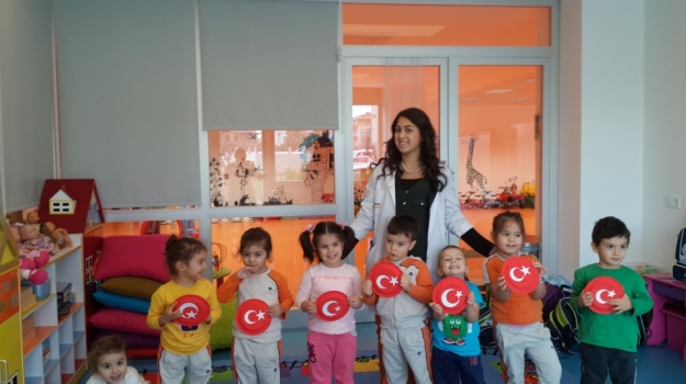 Beykent Okyanus Koleji Okul Öncesi Öğrencilerimizin Bu Haftaki Etkinlikleri