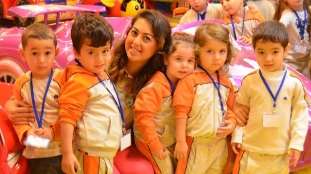 Beykent Okyanus Koleji Okul Öncesi Playland Gezisinde