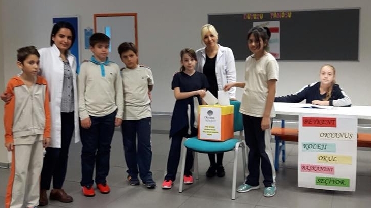Okul Meclis Başkanı Seçimi