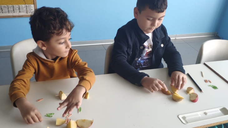 Beykent Okyanus Koleji “Yetenek Gelişim Akademisi” Öğrencileri Akademi Derslerinde