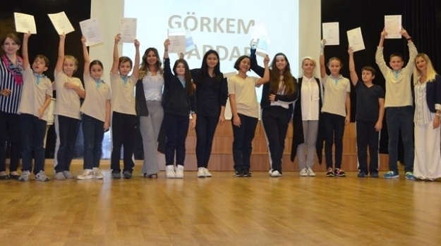 Beykent Okyanusta Cambridge Sertifika Töreni