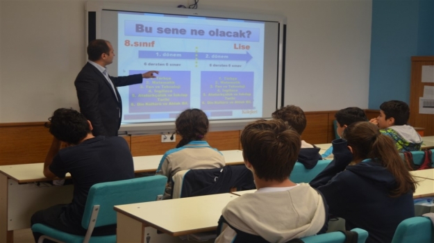 Beykent Okyanus'ta 8.Sınıf TEOG Semineri