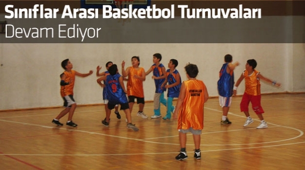 Beylikdüzü'nde Basketbol Turnuvaları