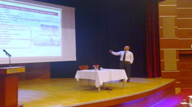 Beylikdüzü'nde OGES Veli Bilgilendirme Semineri