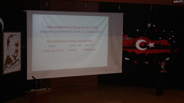 Beylikdüzü'nde YGS/LYS Veli Bilgilendirme Semineri