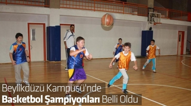 Beylikdüzü'nün Basketbol Şampiyonları
