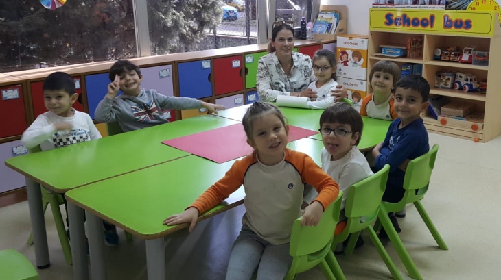 Beylikdüzü Okul Öncesi İnciler Grubu Aile Katılımı Etkinliğinde