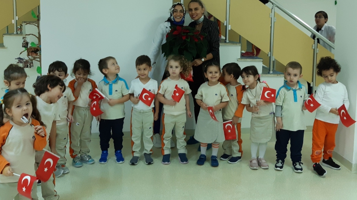 Beylikdüzü  Okul Öncesi  Kuşlar Sınıfı aile katılımı  etkinliğinde