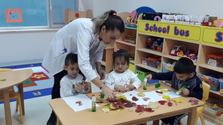 Beylikdüzü Okul Öncesi Yunuslar Grubu Aile Katılımı Etkinliğinde