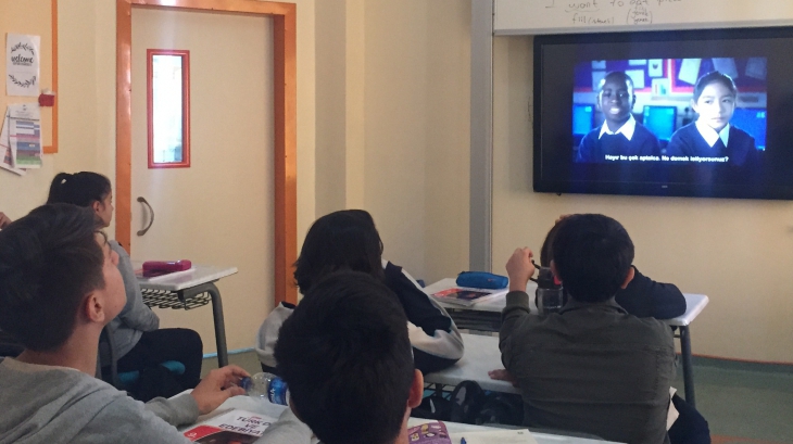 Beylikdüzü Okyanus Anadolu Lisesi '' İnternette Güvende Kal! Mağdur veya Suçlu Olma! ''