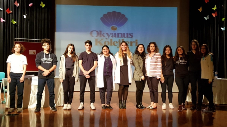 Beylikdüzü Okyanus Anadolu Lisesi ''Kampüsler Arasi Münazara Yarismalarimiz Devam Ediyor''