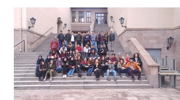 Beylikdüzü Okyanus Anadolu Lisesi Koç Üniversitesinde