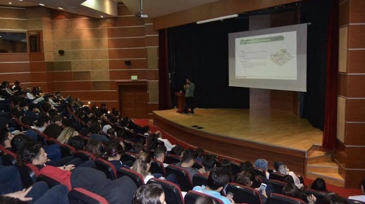 Beylikdüzü Okyanus Anadolu Lisesi ''Temel Afet Bilinci Eğitimi''