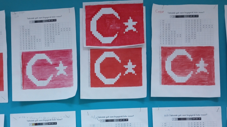 Beylikdüzü Okyanus İlkokulu 2.Sınıf Öğrencileri Europe Codeweek 2019'da Sertifikalarını Aldılar