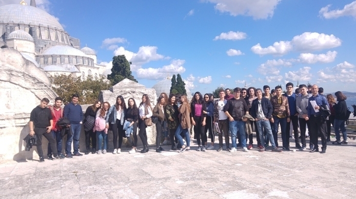 12. Sınıf Öğrencileri İstanbul Üniversitesi'nde!