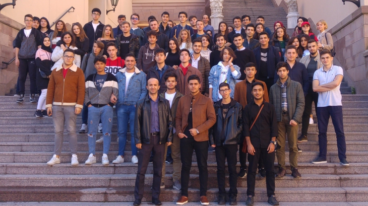 Beylikdüzü Okyanus Koleji 12.Sınıf Öğrencileri Koç Üniversitesi'nde