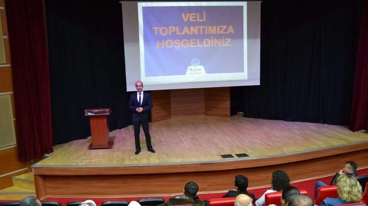 Beylikdüzü Okyanus Koleji 12.Sınıflara  Veli Toplantısı Yapıldı