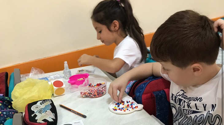 Beylikdüzü Okyanus Koleji 2.Sınıf Öğrencileri Codeweek Nedniyle Kodlama Yaptılar