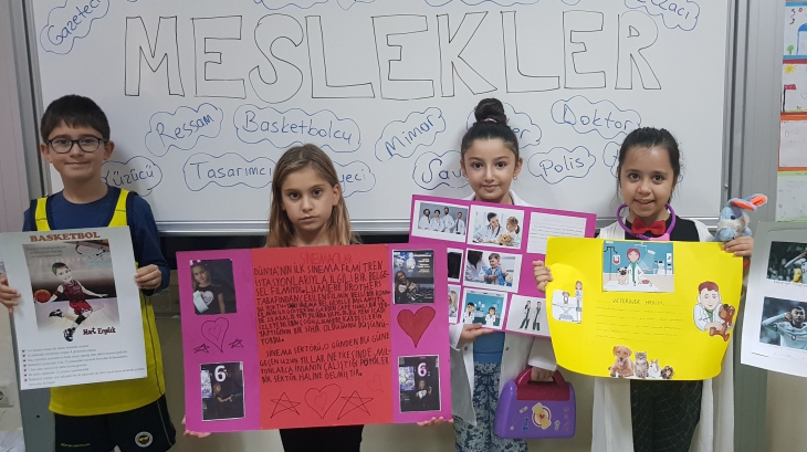 Beylikdüzü Okyanus Koleji ''3'ler Mesleklerini Seçti''