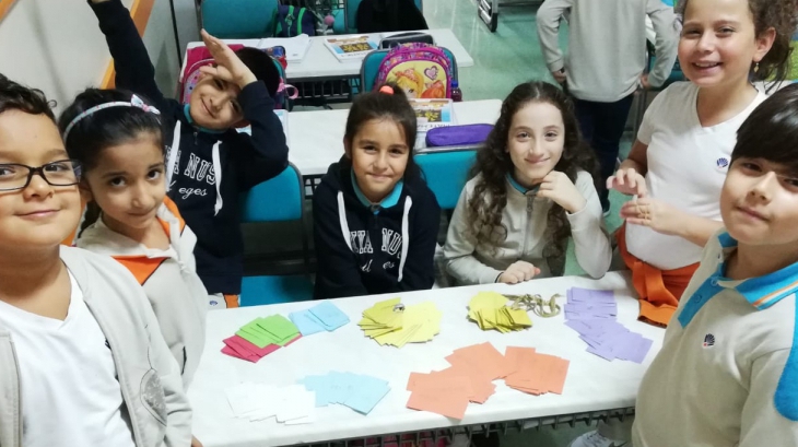 Beylikdüzü Okyanus Koleji ''3. Sınıfların Eş Anlamlılar Etkinliği''