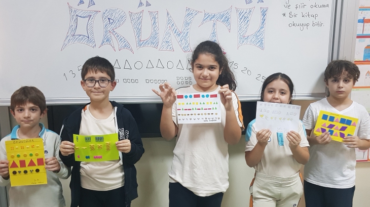 Beylikdüzü Okyanus Koleji ''3. Sınıfların Örüntüleri''